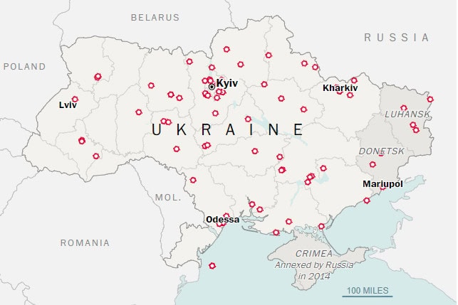 Kyiv confirms taking down Russian aircraft