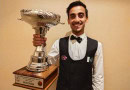 Ahsan Ramzan becomes youngest snooker Champion