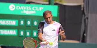 Pakistan-Lithuania even in their Davis Cup tie