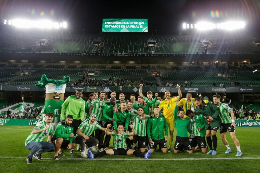 Real Betis reach Copa del Rey Final