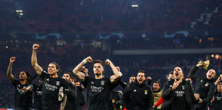 Benfica shock Ajax in Champions League