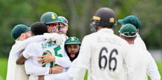 South Africa beat New Zealand