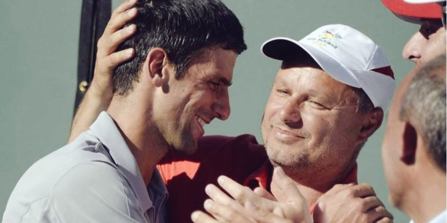 Djokovic splits from longtime coach Marian Vajda