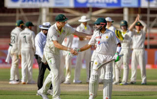 Every noteworthy stat from Pakistan's memorable draw against Australia