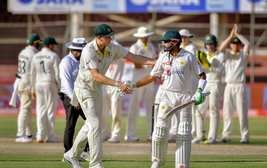 Every noteworthy stat from Pakistan's memorable draw against Australia