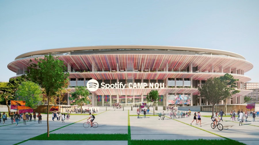 Barcelona and Spotify agree on a sponsorship deal