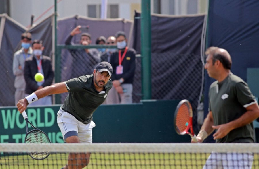 Pakistan beat Lithuania in Davis Cup tie