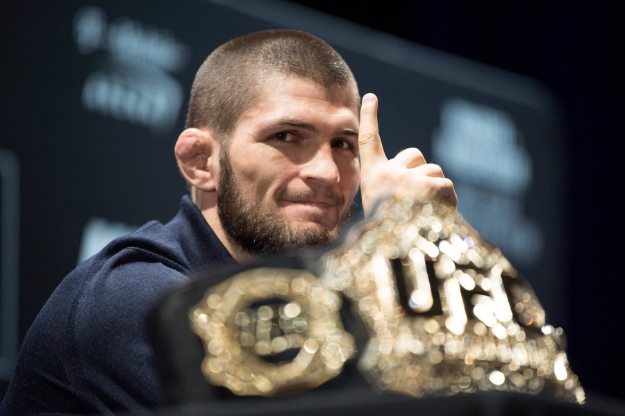 Khabib Nurmagomedov set for UFC Hall of Fame