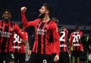 Giroud fires Milan past Napoli