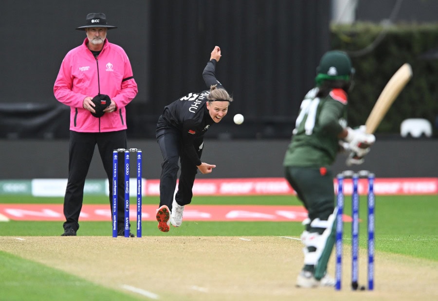 New Zealand off the mark in ICC Women's World Cup