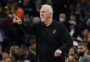 Popovich ties record of most wins by an NBA coach