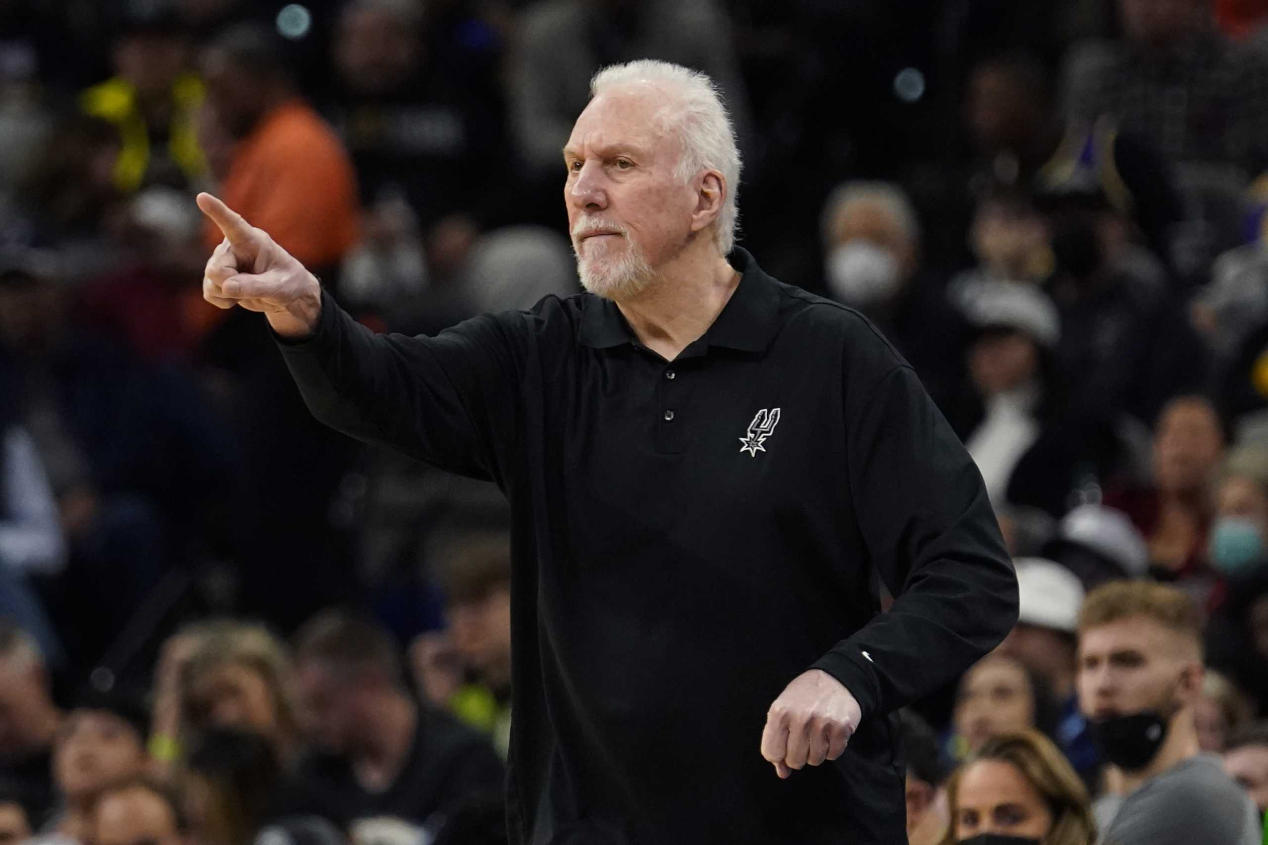 Popovich Ties Record Of Most Wins By An NBA Coach - Pakistan Observer