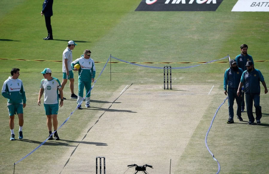 Rawalpindi pitch facing demerit by ICC