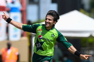 Wasim Jr. leaves Pakistan's Test squad