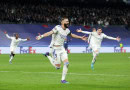 Benzema leads Madrid past PSG