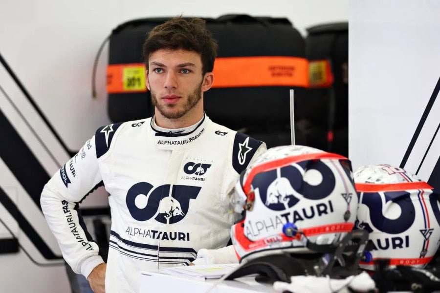 Pierre Gasly tops charts on day 1 of Bahrain testing