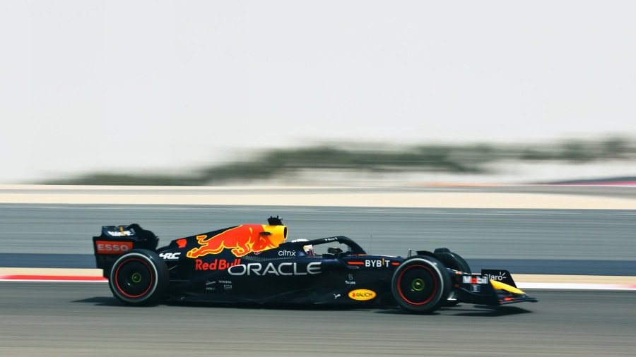 Max Verstappen lays down the marker in Bahrain