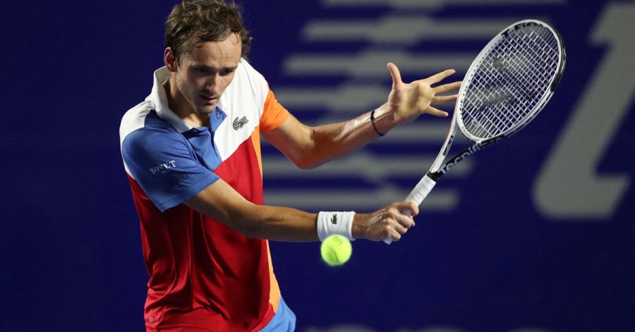 Daniil Medvedev surrenders No. 1 ranking