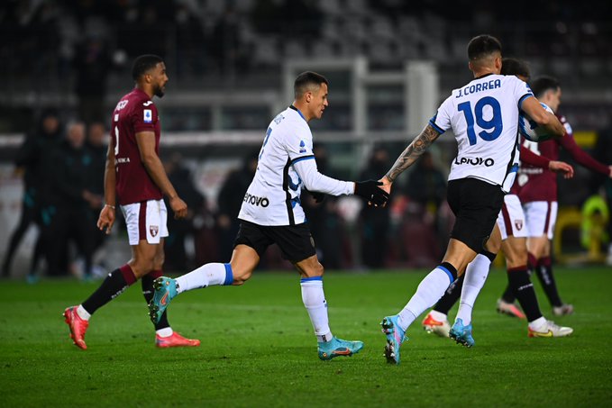 Sanchez rescues Inter against Torino
