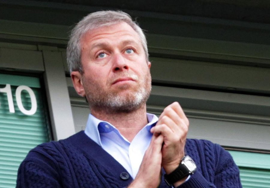 Roman Abramovich victim of alleged poisoning