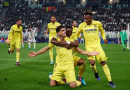 Villareal upset Juventus in Turin