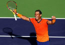 Nadal downs Kyrgios to remain unbeaten this year