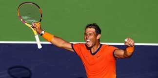 Nadal downs Kyrgios to remain unbeaten this year