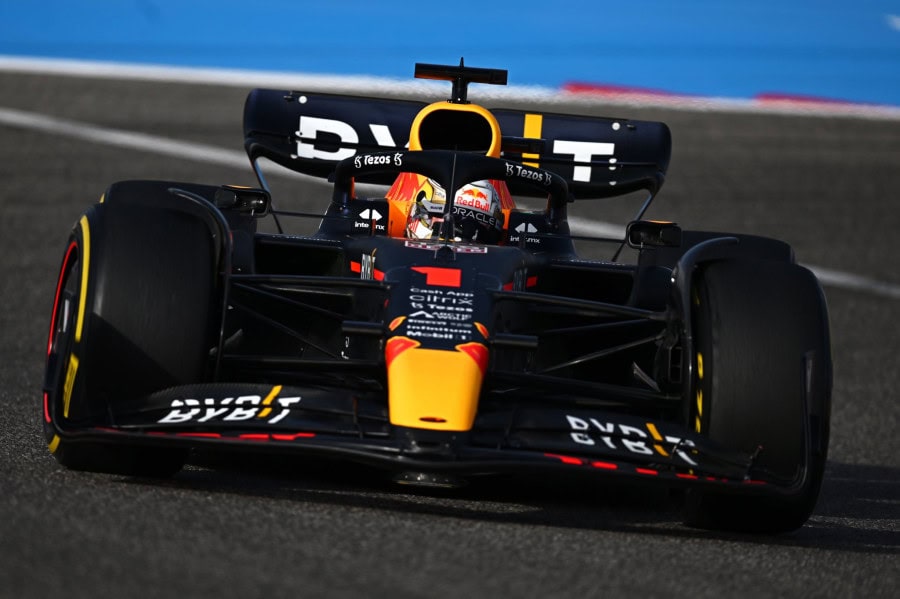 Red Bull, Verstappen continue strong start in Bahrain