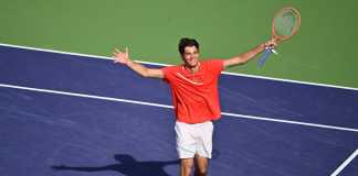 Taylor Fritz ends Nadal's perfect start at Indian Wells
