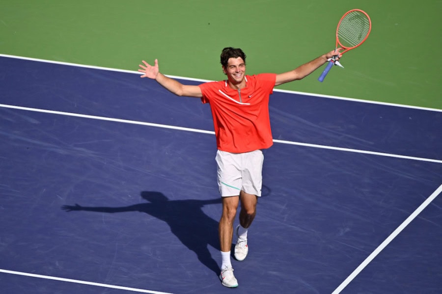 Taylor Fritz ends Nadal's perfect start at Indian Wells