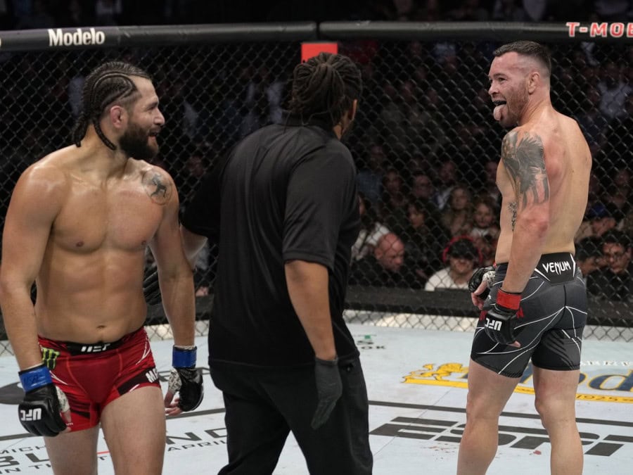 Masvidal facing charges after attacking Covington