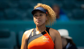 Naomi Osaka tops Sharma to begin post- Barty era