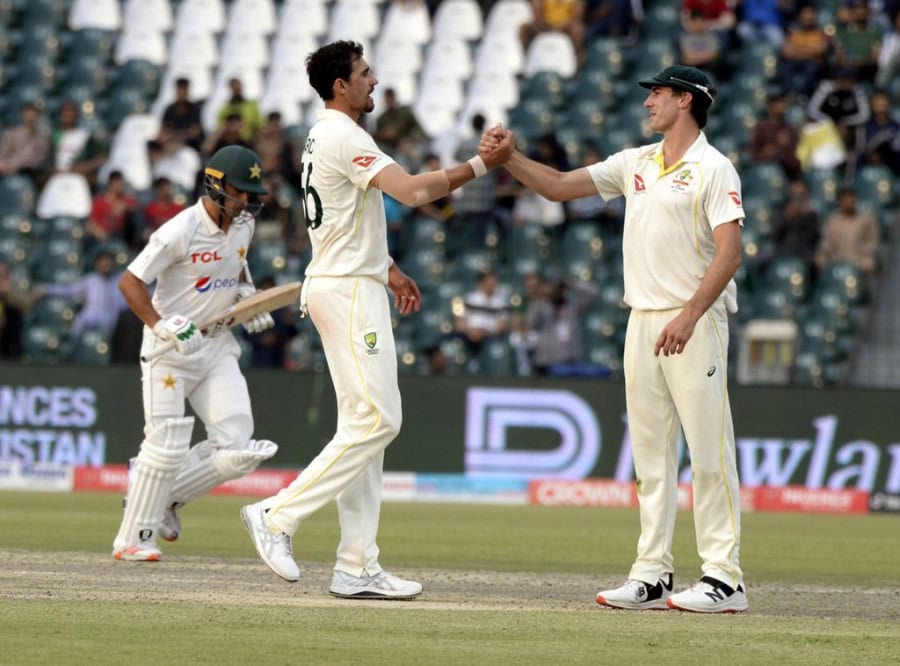 Australia win Benaud-Qadir Trophy