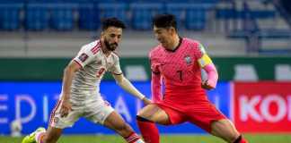 UAE stun South Korea to book world cup playoff spot