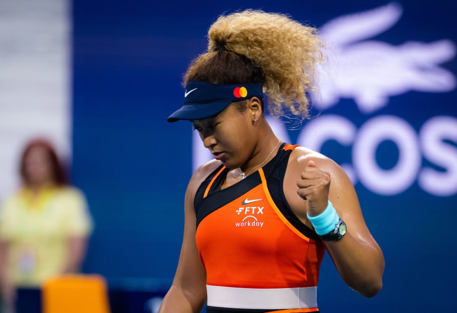 Naomi Osaka makes first Miami Open semifinal