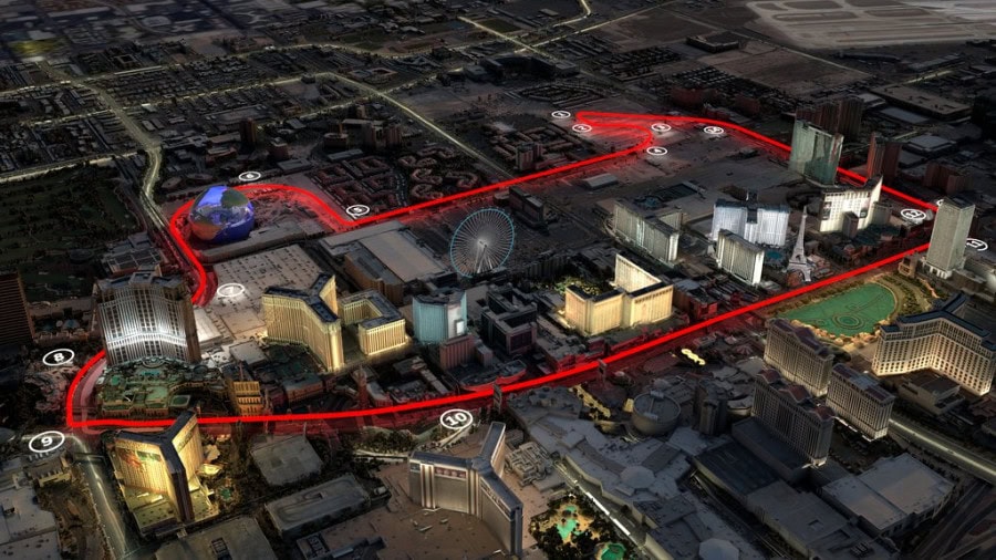 Vegas Grand Prix added to 2023 F1 calendar