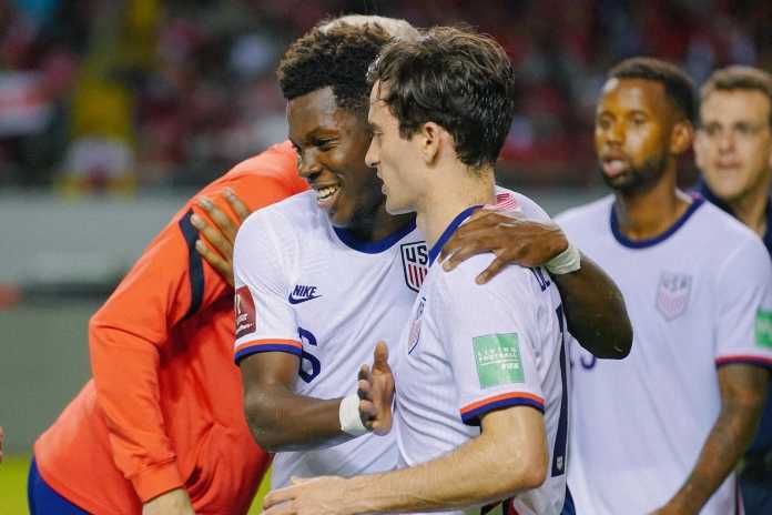 USA qualifies for Qatar despite losing to Costa Rica