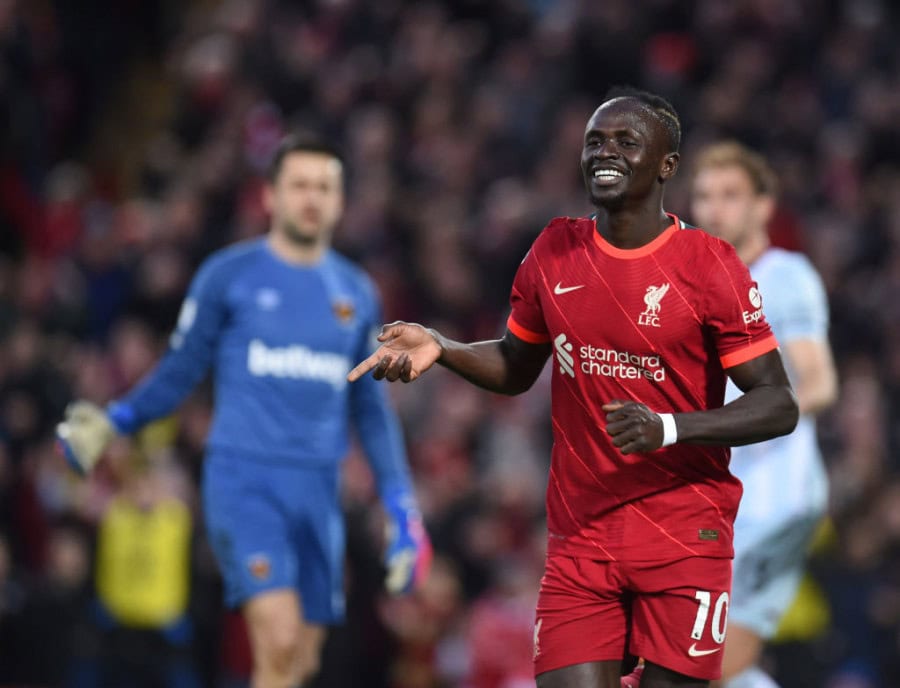 Mane gives Liverpool narrow win over West Ham