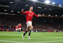 Ronaldo hat-trick powers United past Spurs