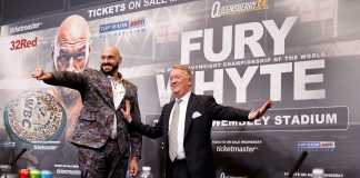 Tyson Fury hints at retirement after Whyte bout