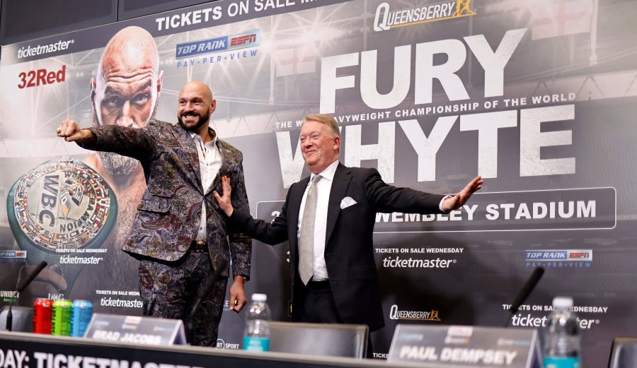 Tyson Fury hints at retirement after Whyte bout