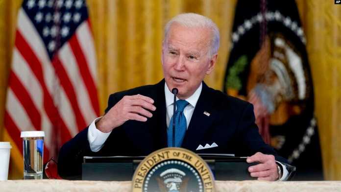 Biden closes US airspace to Russian planes