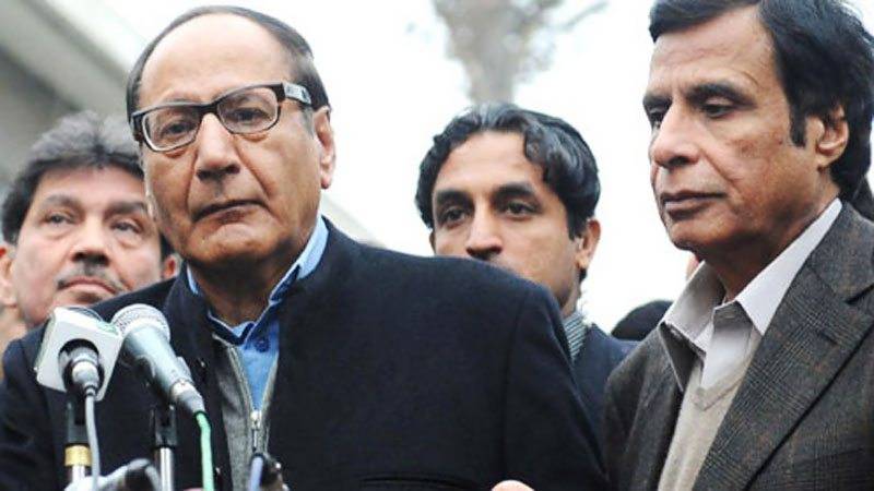 Ch. Shujaat owns Elahi's decision of supporting govt