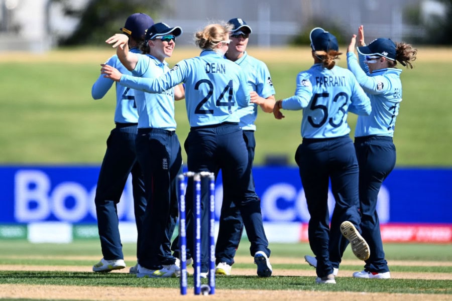 England beat India for first World Cup win