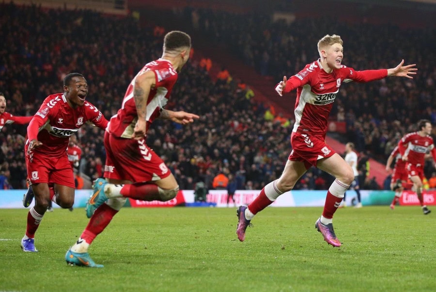 Middlesbrough shock Tottenham in FA Cup