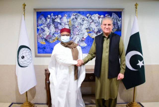OIC Secretary-General calls FM Qureshi