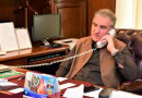 Qureshi calls for a peaceful resolution to Ukraine crisis