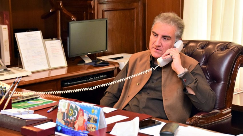 Qureshi calls for a peaceful resolution to Ukraine crisis