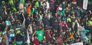 Pakistan versus Australia set to feature capacity crowds