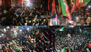 Imran Khan's ouster